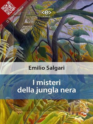 cover image of I misteri della jungla nera